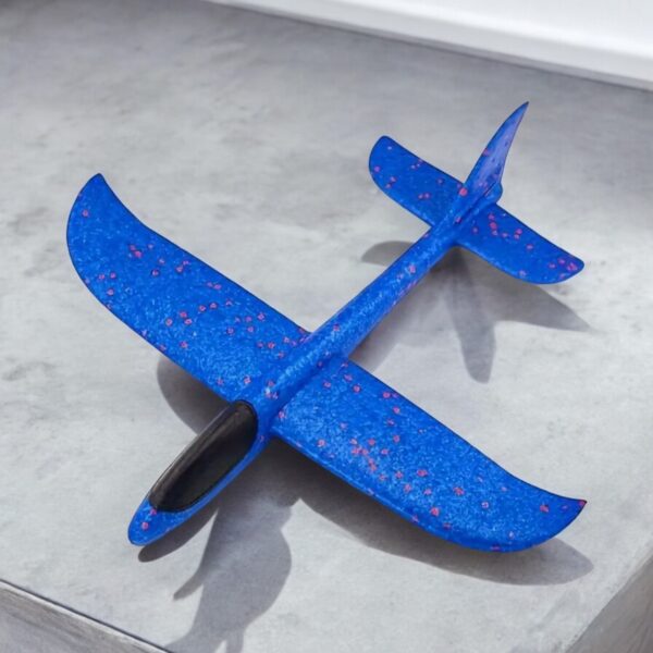 Large Blue Foam Plane